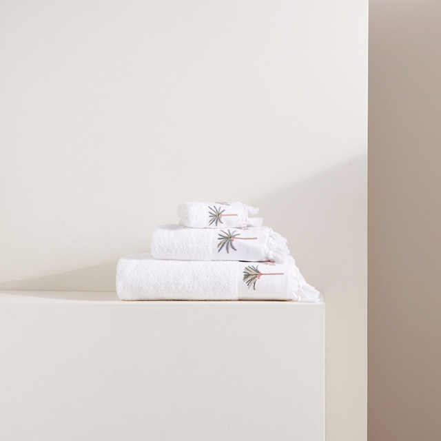 Toalla de baño algodón 500 gr/m2 Palmino B El Corte Inglés