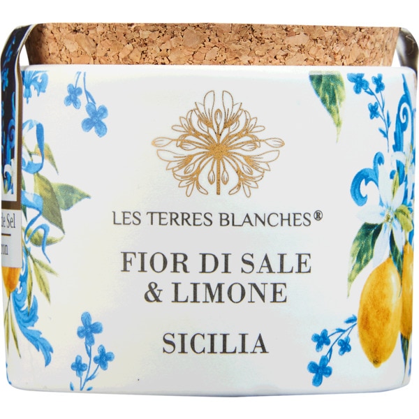 Flor de Sal com Limão Sicília embalagem 70 g