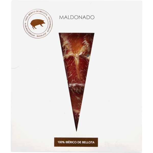 Lombo 100% Ibérico Bolota em Fatias Pack 2x50 g embalagem 100 g