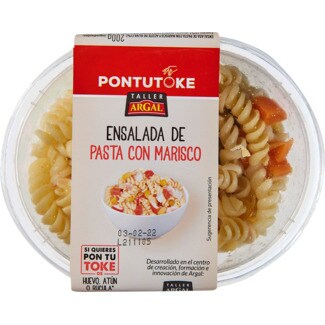Argal Salada com Pasta de Marisco embalagem 200 g