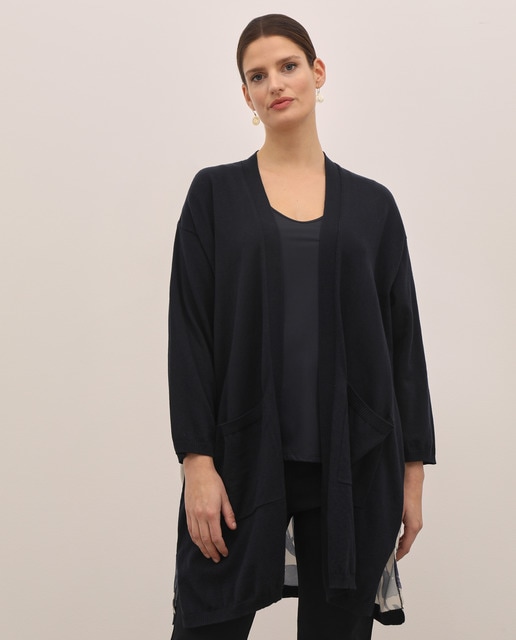 Couchel Collection plus size women's long printed cardigan · Women's  fashion · El Corte Inglés
