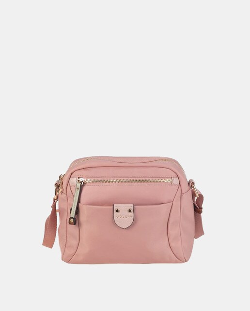 small nude purse