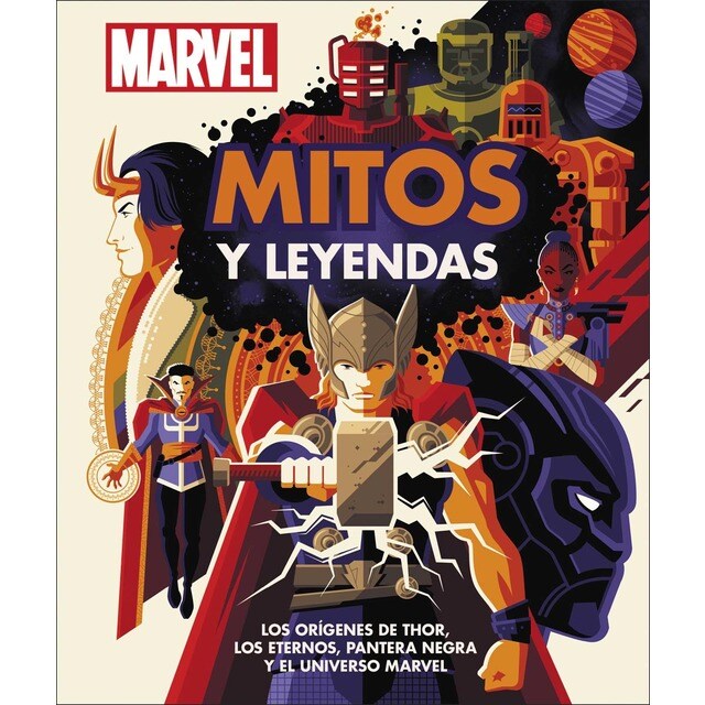 MARVEL. Mitos y leyendas (Tapa dura)