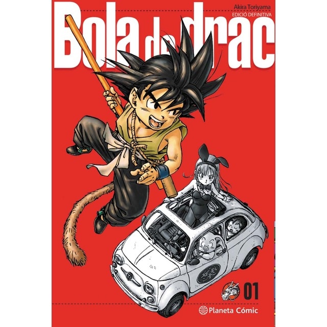 Bola de Drac Definitiva n. 01/34 (Tapa blanda con sobrecubierta)