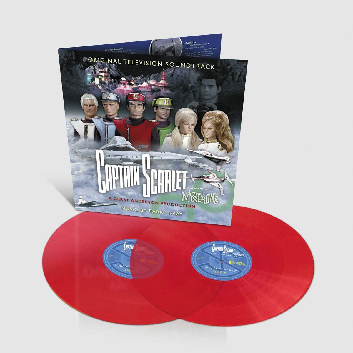 Captain Scarlet And The Mysterons (2 LP-Vinil) 2