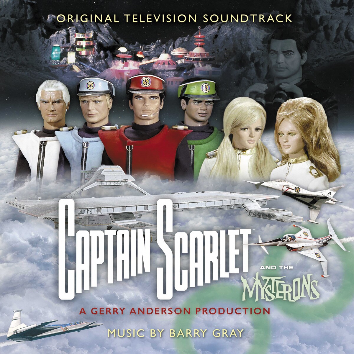 Imagem 0 de Captain Scarlet And The Mysterons (2 LP-Vinil)