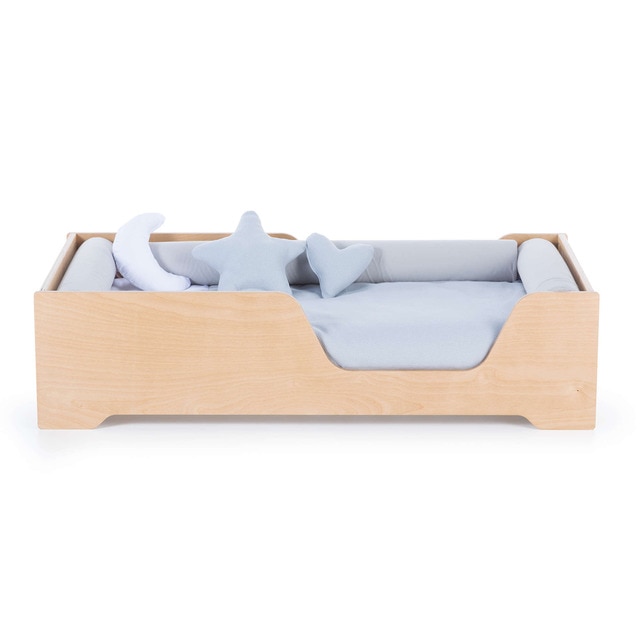 Cama baja Alondra Montessori Ilmoon (70 x 140 cm.) madera