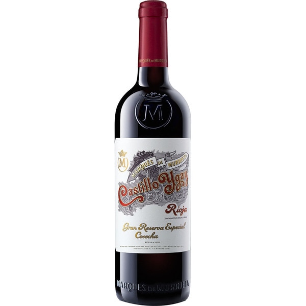 vino tinto Gran Reserva Especial 2011 DOCa Rioja botella 75 cl - Castillo Ygay