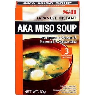 S&B aka miso soup japonesa caja 30 g