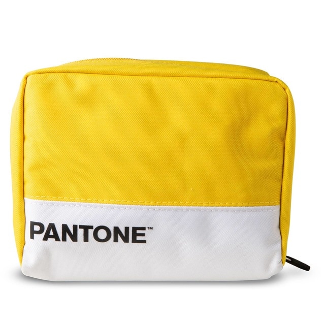 Organizador de viaje Celly Pantone amarillo