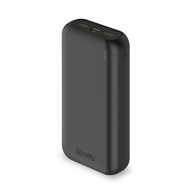 Power Bank Celly PD 20000 mAh 22W Negro