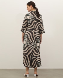 Couchel Collection plus size dress in shirt print · Women's fashion · El  Corte Inglés
