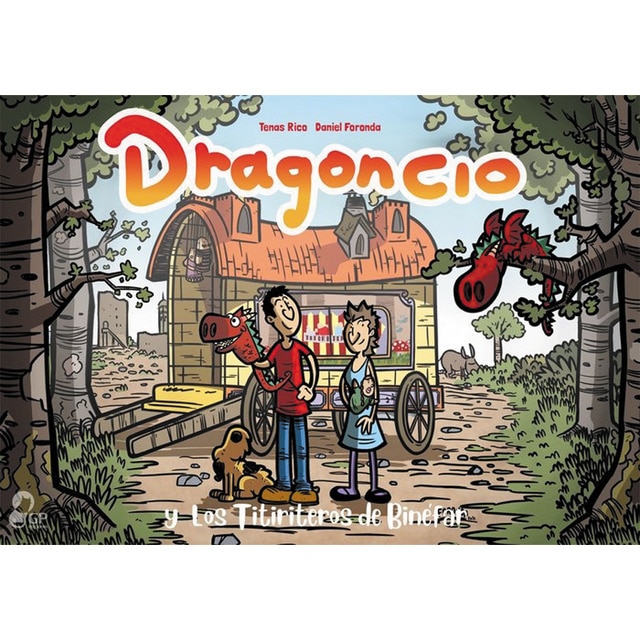 Imagem 0 de Dragoncio(Tapa blanda)