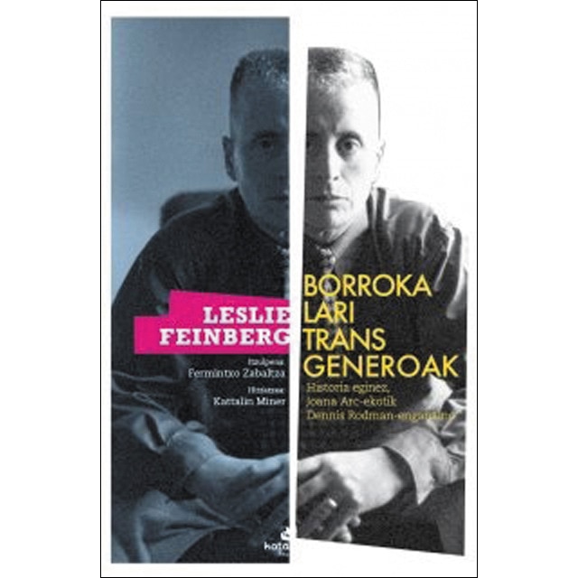 Imagem 0 de Borrokalari transgeneroak: Historia eginez, joana arc-ekotik dennis rodman-enganaino(Tapa blanda)