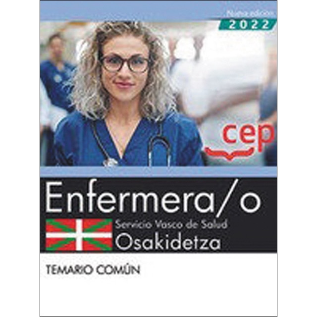 Enfermera/o. Servicio vasco de salud-Osakidetza. Test común