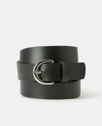 round metal buckle belt