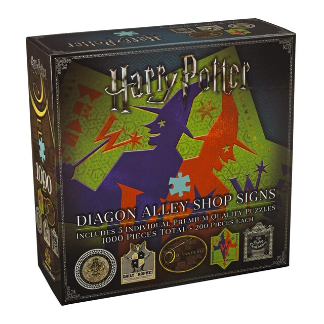 Puzzle Harry Potter Letreros Callejón Diagón.