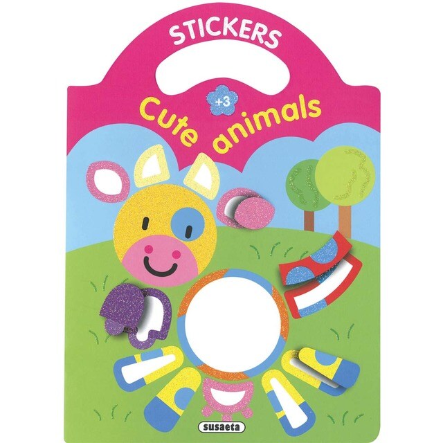 Cute animals +3 years (Tapa blanda)