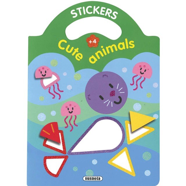 Cute animals +4 years (Tapa blanda)