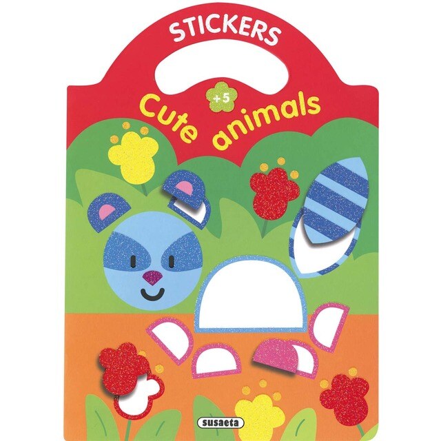 Cute animals +5 years (Tapa blanda)