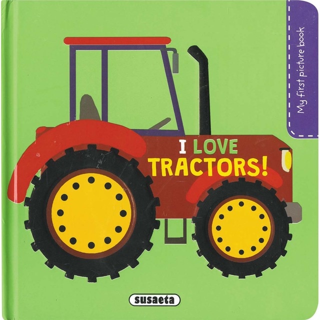 I love tractors!