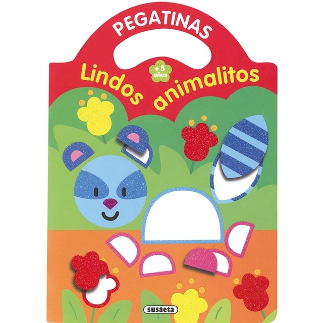 Lindos animalitos 4 (Tapa blanda)
