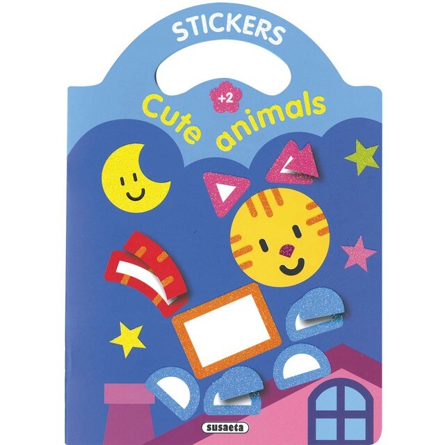 Cute animals +2 years (Tapa blanda)