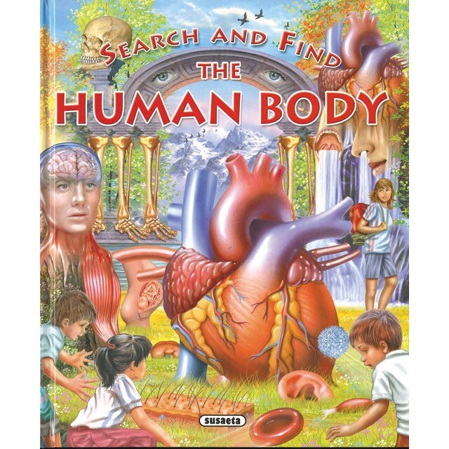 The human body (Tapa dura)