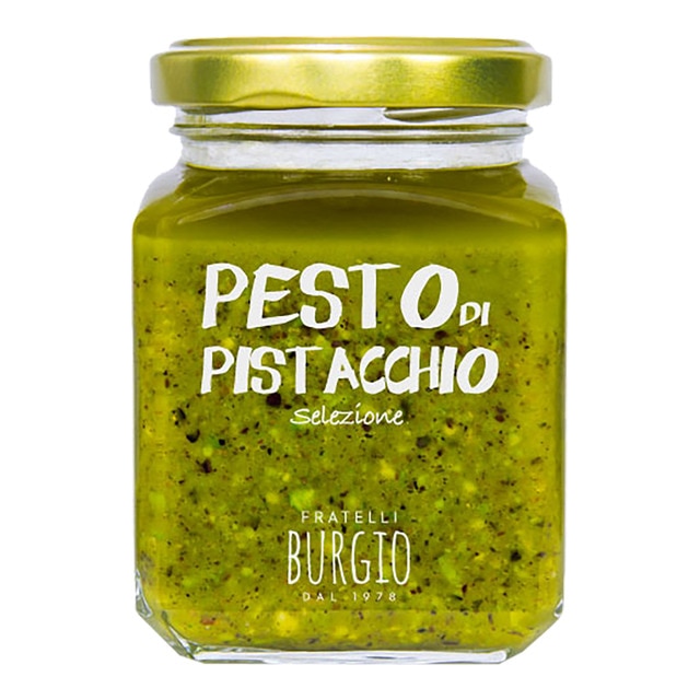 Salsa pesto de pistacho Fratelli Burgio
