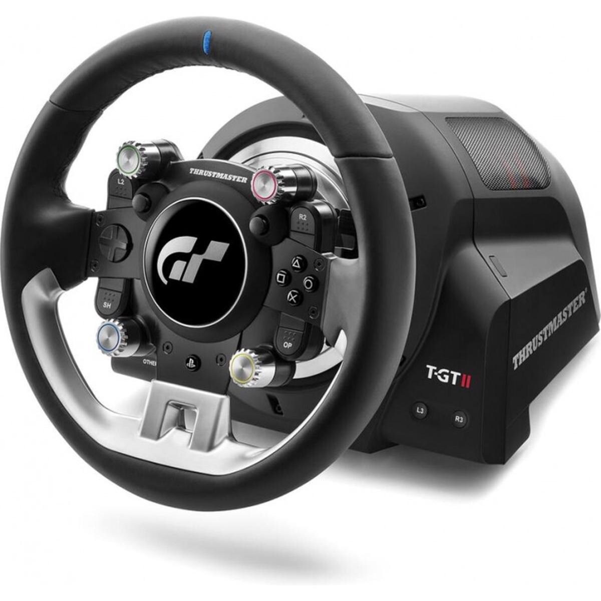 Imagem 0 de Volante Thrustmaster T-GT II Pack (GT Wheel + GT base Sem pedais) - PC/PS4/PS5