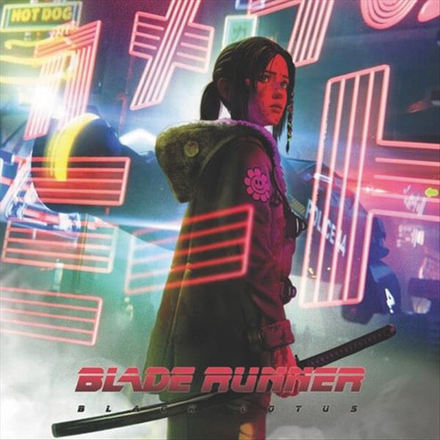 Blade Runner Black Lotus LPVinilo