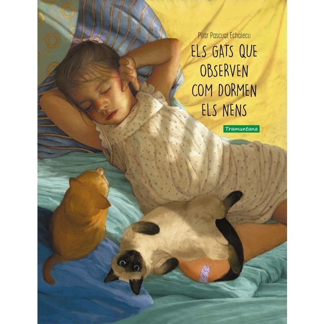 Els gats que observen com dormen els nens (Tapa dura)