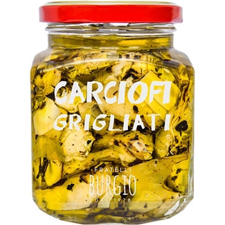 FRATELLI BURGIO Grilled artichokes flask 180 g