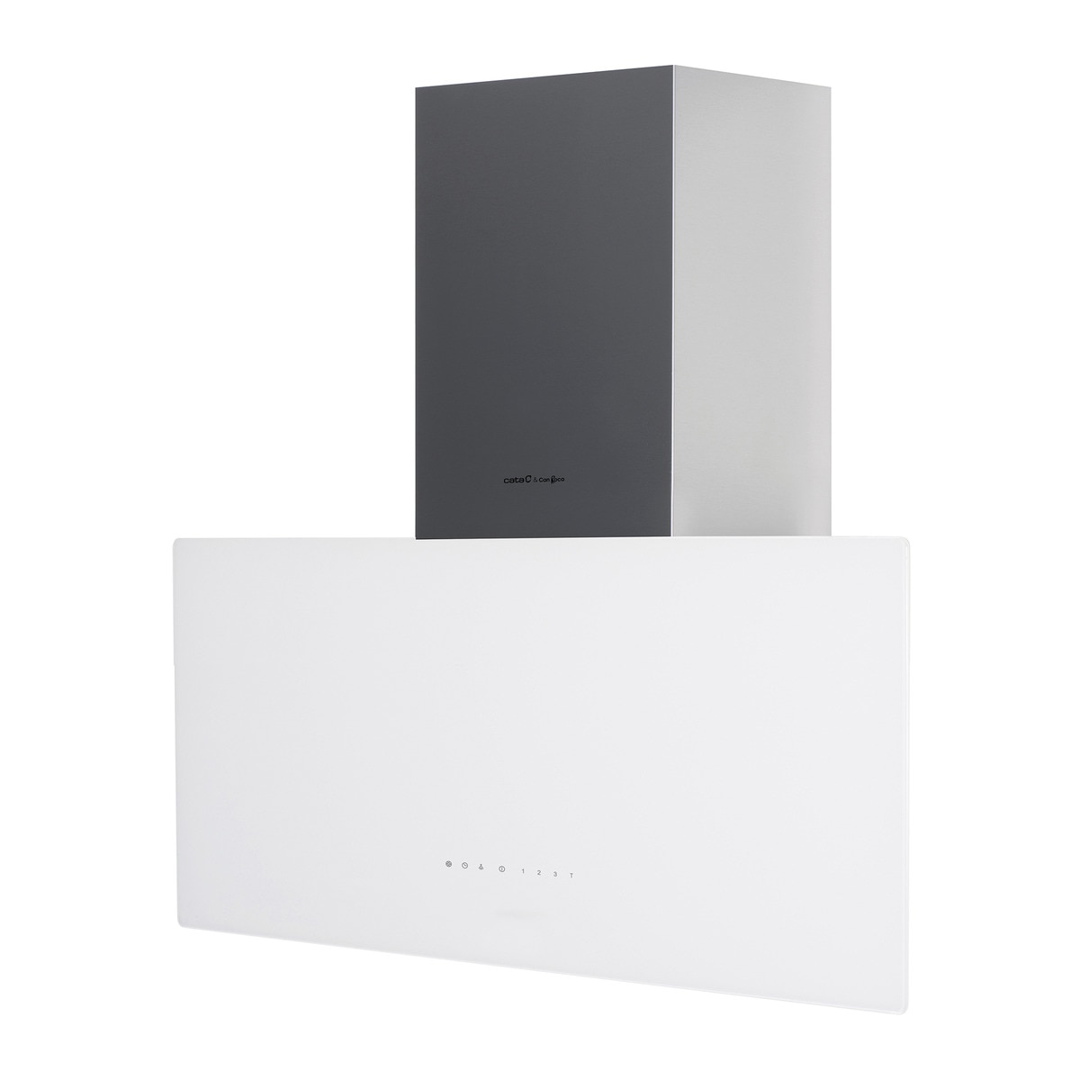 Cata – Campana decorativa Cata 4 niveles de extracción – GRECO 90WH C&C.