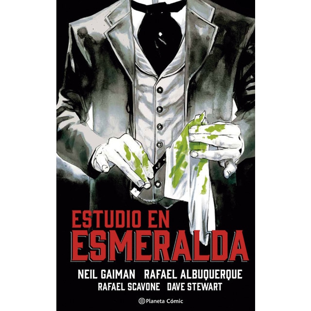 Estudio en esmeralda (novela gráfica) (Tapa dura)