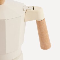 El Corte Inglés Deco Crema Italian coffee pot