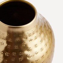 El Corte Inglés Paraná metal vase