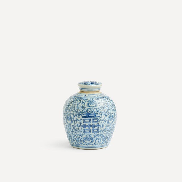 Vase bleu Qing El Corte Inglés · Maison · El Corte Inglés