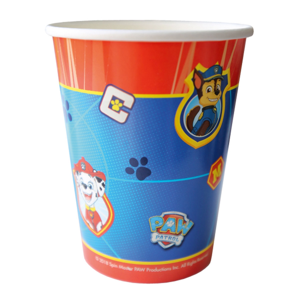 Imagen 0 de 8 vasos 250ml Patrulla Canina