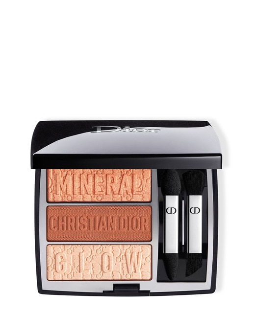 Paleta de maquillaje de ojos - 3 sombras de ojos - trío de colores y acabados