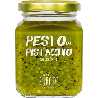 FRATELLI BURGIO Pistachio pesto flask 90 g