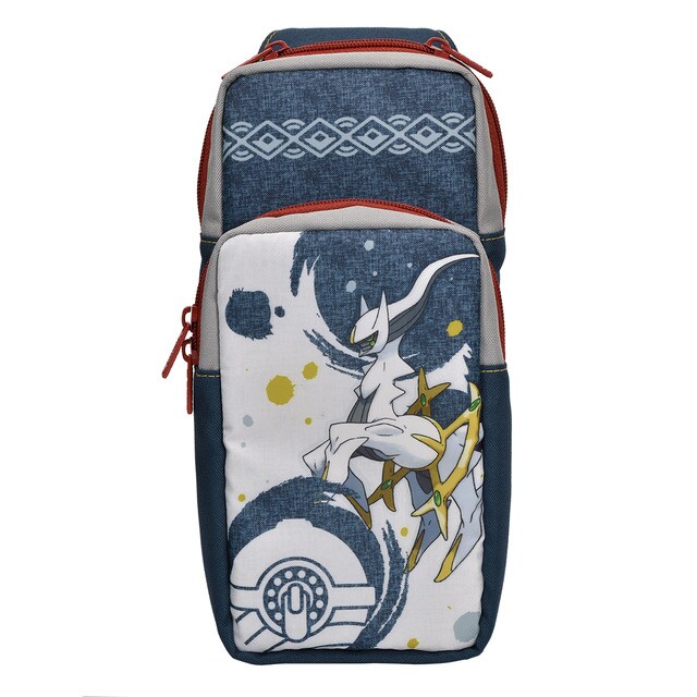 HORI - Bandolera Adventure Pack (Leyendas Pokémon: Arceus) para Nintendo Switch - Licencia oficial