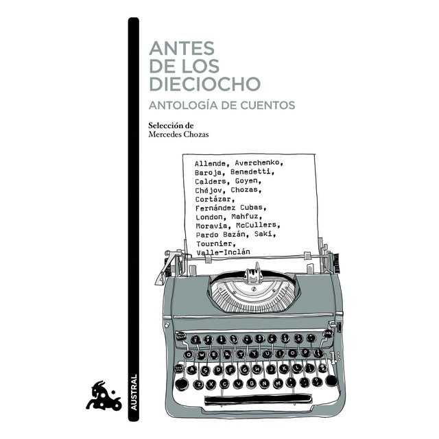 Antes de los dieciocho. Antología de cuentos (Bolsillo) (Tapa blanda)