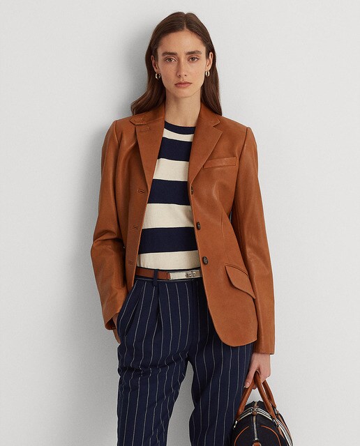 Women's lambskin blazer · Women's fashion · El Corte Inglés