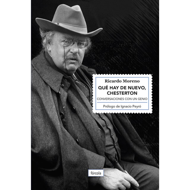 Imagem 0 de Qué hay de nuevo, Chesterton: Conversaciones con un genio (Capa mole com abas)
