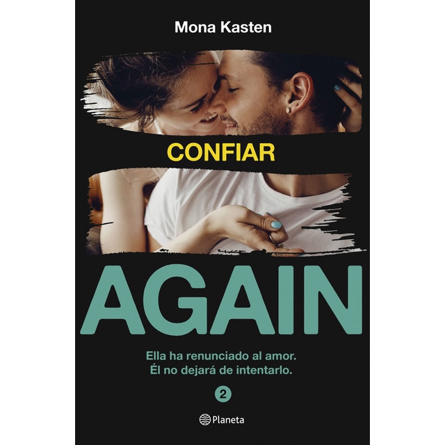 Confiar (Serie Again  2)  (Tapa blanda con solapas)