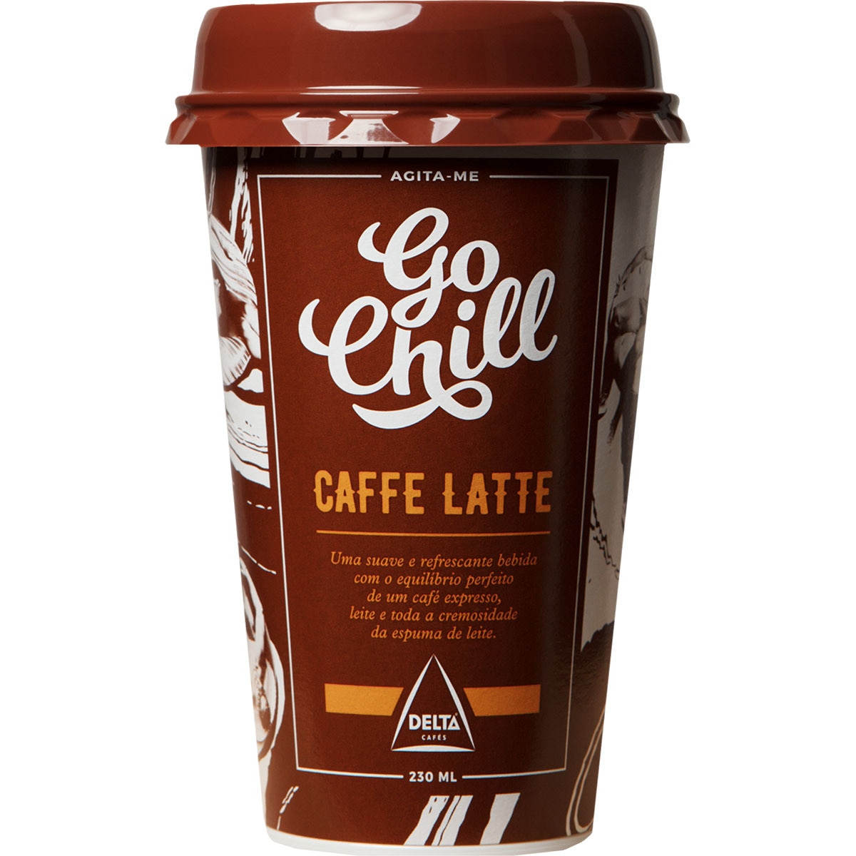 Go Chill Caffé Latte bebida láctea con café