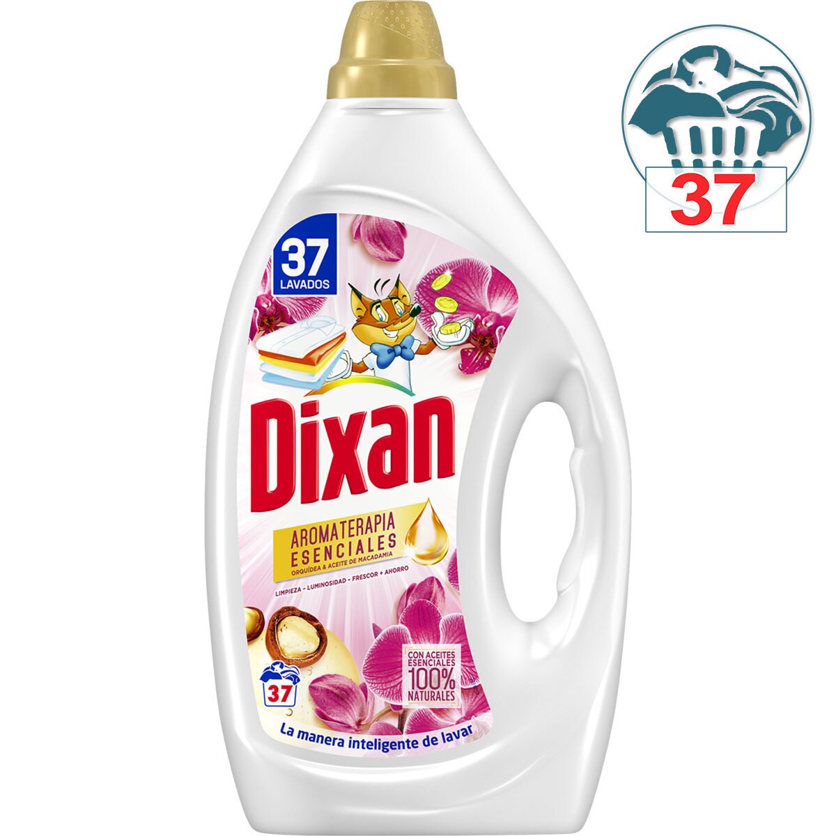 Aromatherapy sensual fresh Malaysian orchid & sandalwood washing