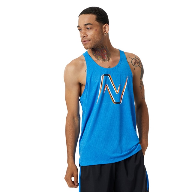 new balance tank top mens