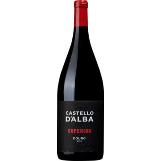 Castello D'Alba Vinho Tinto do Douro Superior 2019 Magnum garrafa 150 cl